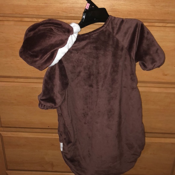 Baby Football Sunday Costume - Picture 3 of 4